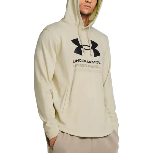 Férfi felső Under Armour UA Rival Terry Graphic Hood
