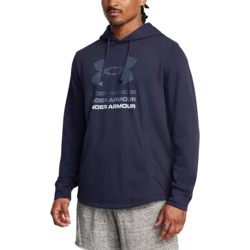 Férfi felső Under Armour UA Rival Terry Graphic Hood