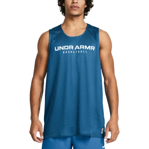 Férfi atlétatrikó Under Armour Baseline Reversible Tank