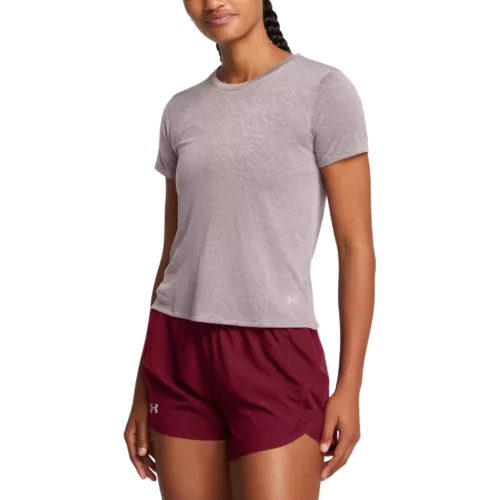 Női póló Under Armour UA Launch Camo Shortsleeve