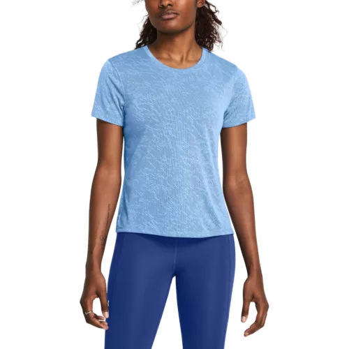Női póló Under Armour UA Launch Camo Shortsleeve