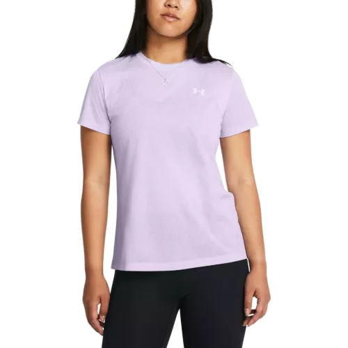 Női póló Under Armour Tech Riddle SSC-PPL