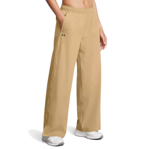 Női nadrág Under Armour UA Rival Wide Leg Pant-BRN