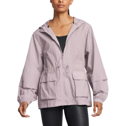 Női dzseki Under Armour Crinkle Woven Jacket