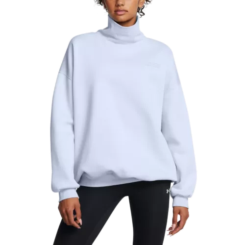 Női felső Under Armour UA Icon Fleece OS Mock Crew