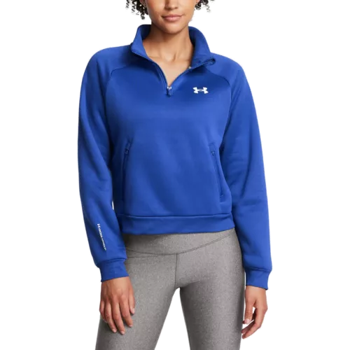 Női felső Under Armour UA Armour Flc Pro HZ-BLU