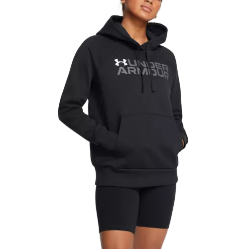 Női felső Under Armour Rival Fleece Wordmark Hoodie