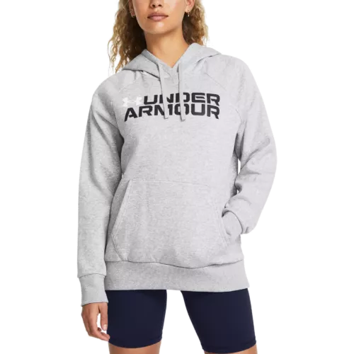 Női felső Under Armour Rival Fleece Wordmark Hoodie