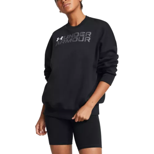 Női felső Under Armour Rival Fleece WordmarkOS Crew