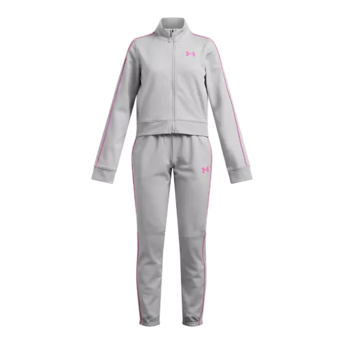 Lány szett Under Armour UA Icon Knit Crop Tracksuit