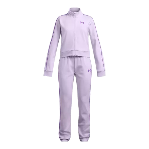 Lány szett Under Armour UA Icon Knit Crop Tracksuit-PPL