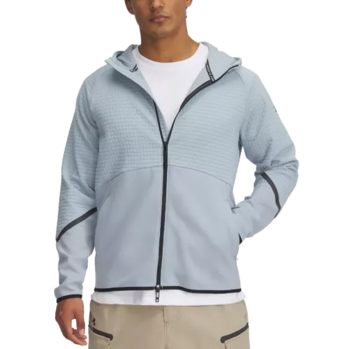 Férfi felső Under Armour UA Unstoppable Flc Grid FZ