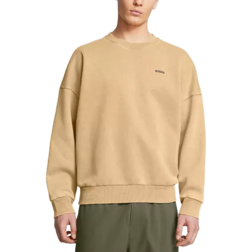 Férfi felső Under Armour UA Icon HWT Flc Wash OS Crew