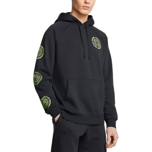 Férfi felső Under Armour UA Rival Fleece HBR Logo HD