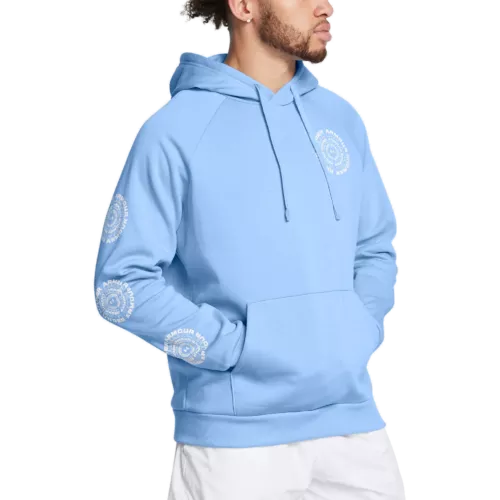 Férfi felső Under Armour UA Rival Fleece HBR Logo HD