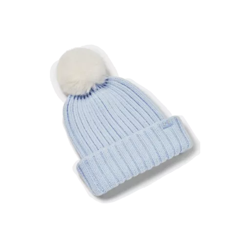 Női sapka Under Armour W Halftime Pom Beanie-BLU