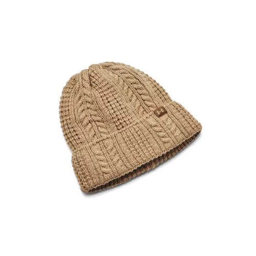 Női sapka Under Armour W Halftime Cable Knit Beanie