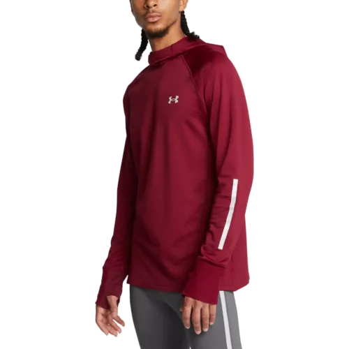 Férfi felső Under Armour UA LAUNCH ELITE CW HOODY-RED