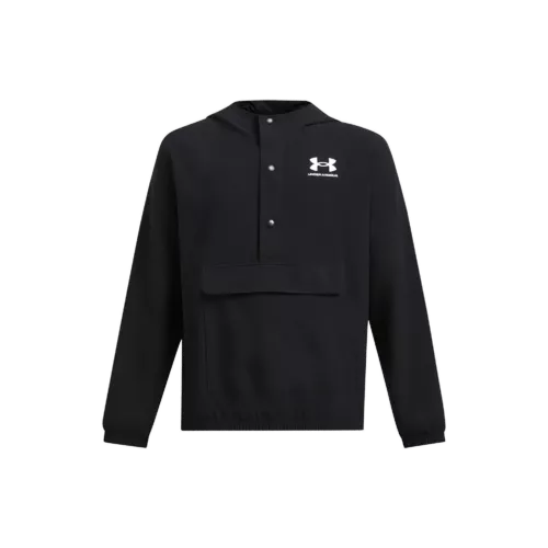 Fiú felső Under Armour UA B Icon Woven Anorak