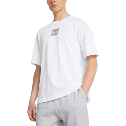 Férfi póló Under Armour UA M HW OS SM BOX SS