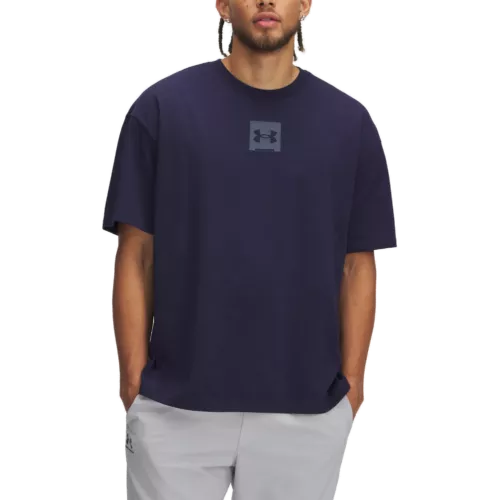 Férfi póló Under Armour UA M HW OS SM BOX SS