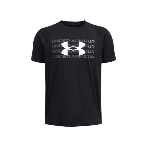 Fiú póló Under Armour UA B TECH WM LOGO SS