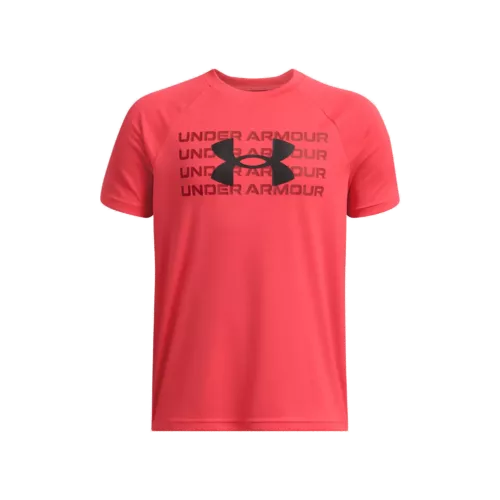 Fiú póló Under Armour UA B TECH WM LOGO SS