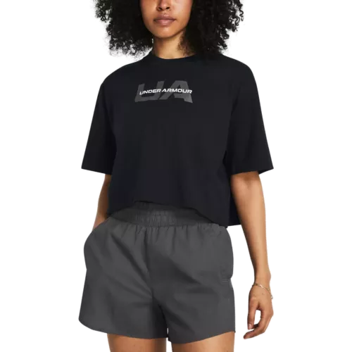 Női póló Under Armour UA W BOXY CROP BRANDED SS