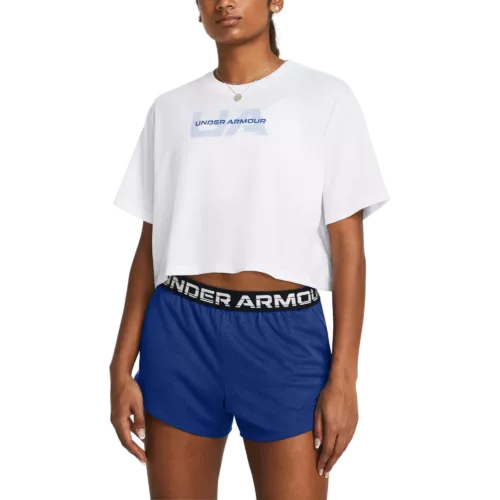 Női póló Under Armour UA W BOXY CROP BRANDED SS