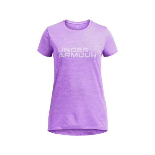 Lány póló Under Armour UA G TECH TWIST WDMK LOGO SS