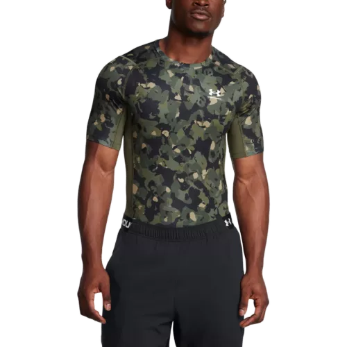 Férfi póló Under Armour UA HG Armour Prtd SS