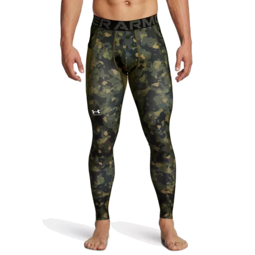 Férfi leggings Under Armour UA HG Armour Prtd Lgs