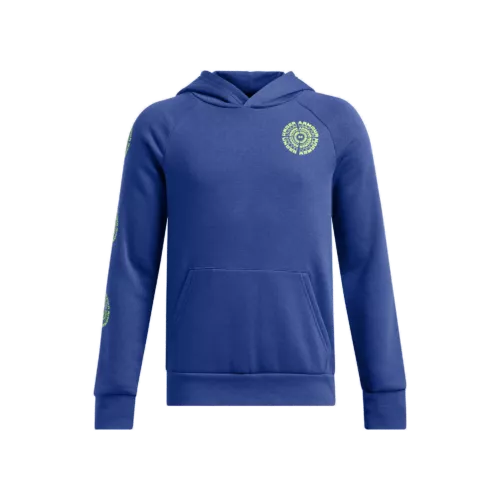Fiú felső Under Armour UA B Rival Flc SpiralLogo HD