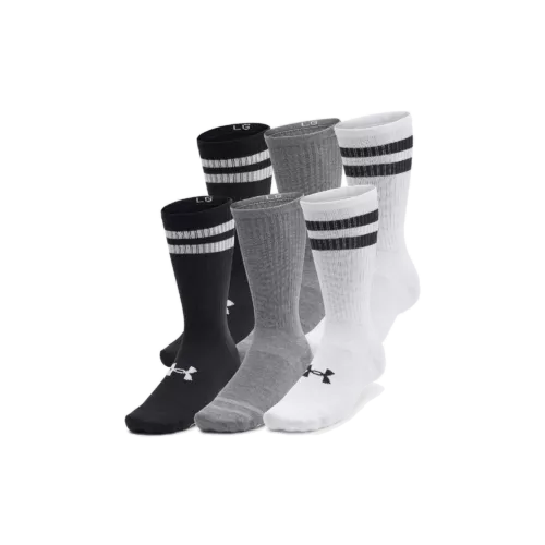 Unisex zokni Under Armour UA Essential 6pk Crew