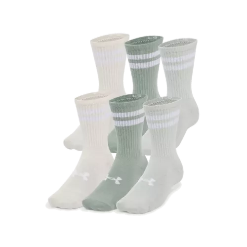 Unisex zokni Under Armour UA Essential 6pk Crew
