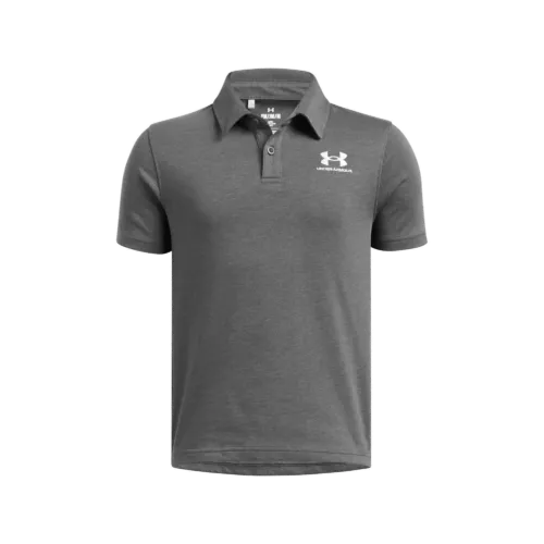 Fiú póló Under Armour UA B Icon Polo-GRY