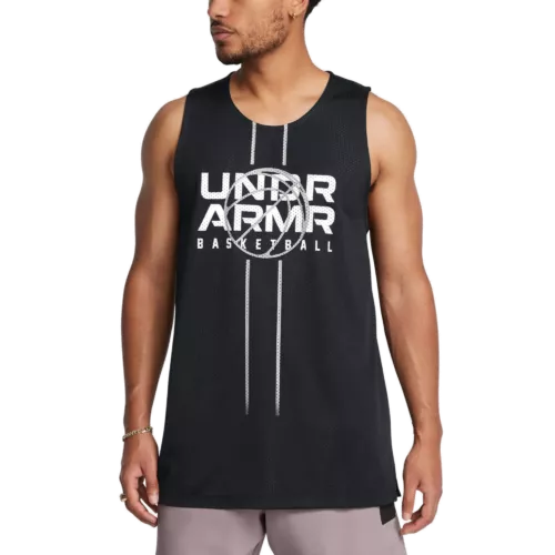Férfi atlétatrikó Under Armour UA Zone Reversible Jsy