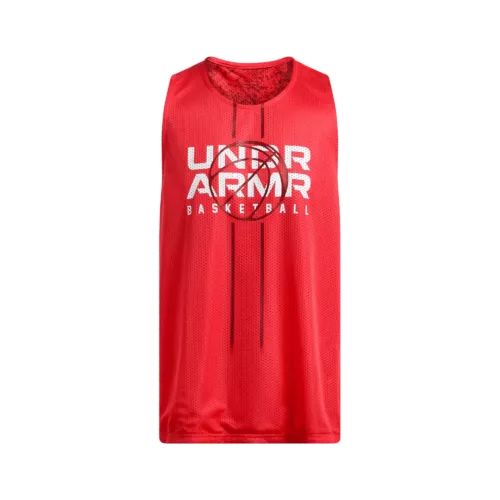 Férfi atlétatrikó Under Armour UA Zone Reversible Jsy