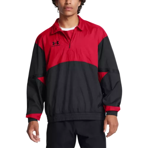 Férfi dzseki Under Armour UA M's 96 Terrace Drill Top-RED