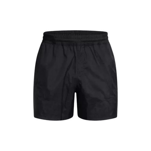 Férfi rövidnadrágok Under Armour UA M's 96 Terrace Wvn Shorts-BLK