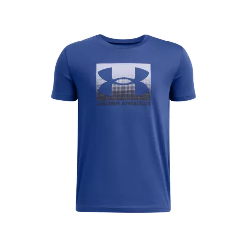 Fiú póló Under Armour UA B BOXED SPORTS UPDATE SS