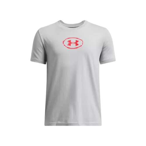 Fiú póló Under Armour UA B SLICE LOGO SS