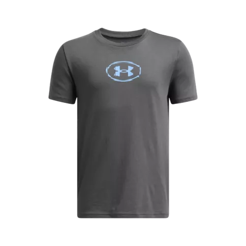Fiú póló Under Armour UA B SLICE LOGO SS