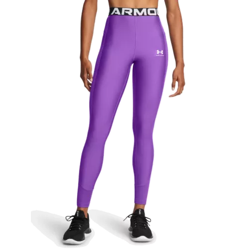 Női leggings Under Armour HeatGear Rib Legging-PPL