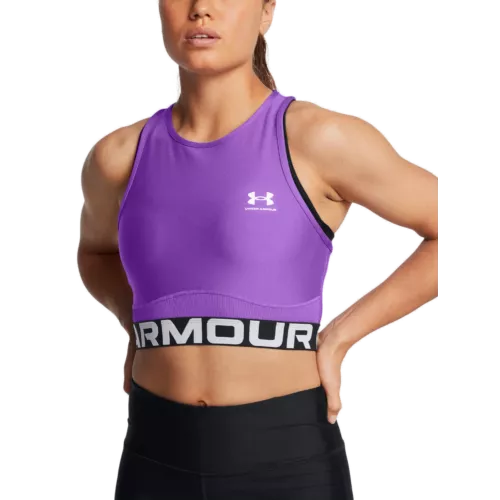 Női atlétatrikó Under Armour HeatGear Rib Tank-PPL