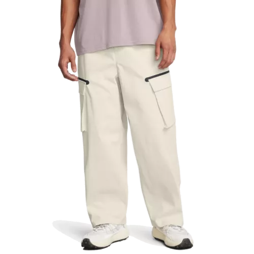 Férfi sportnadrág Under Armour UA Unstoppable Utility Cargo-WHT