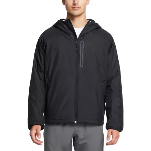 Férfi dzseki Under Armour UNSTOPPABLE INS JACKET-BLK