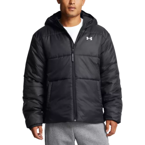 Férfi dzseki Under Armour LW INSULATED JACKET-BLK