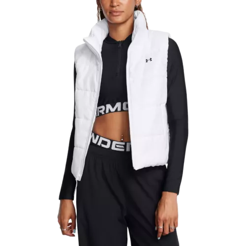 Női mellény Under Armour LW INSULATE VEST-WHT