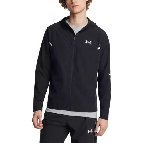 Férfi dzseki Under Armour Vanish Woven Utility Jacket-BLK